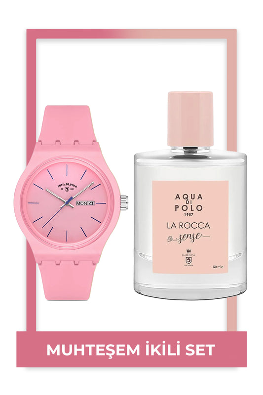 La Rocca Sense Edp 50 Ml &amp; Women's Watch Set STWX000113