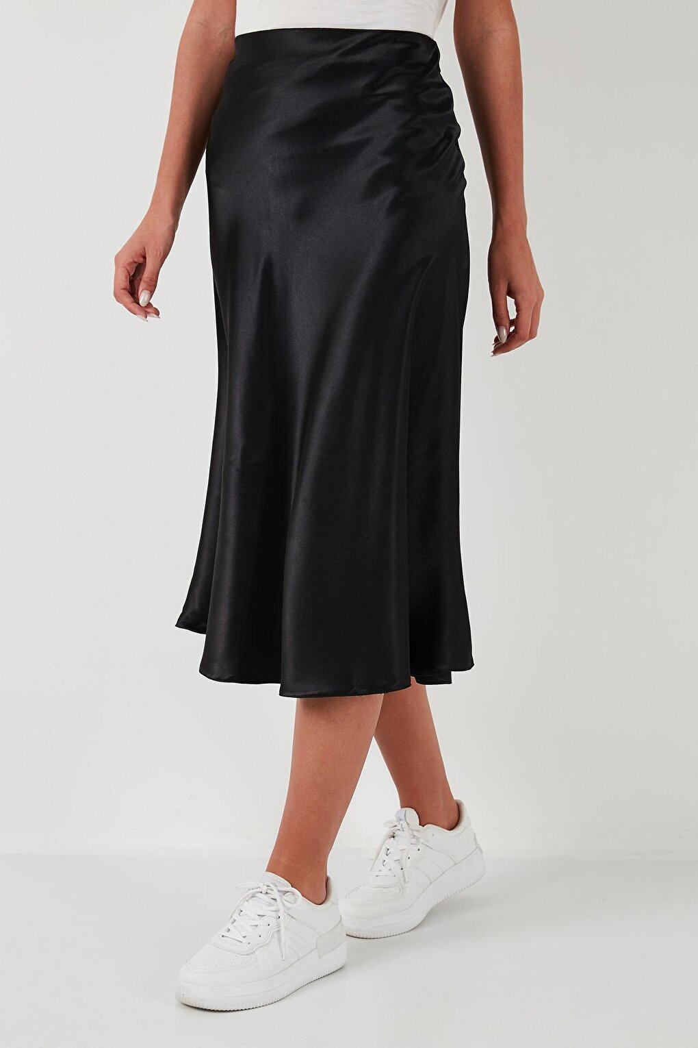 Satin Midi Skirt 669101472S4