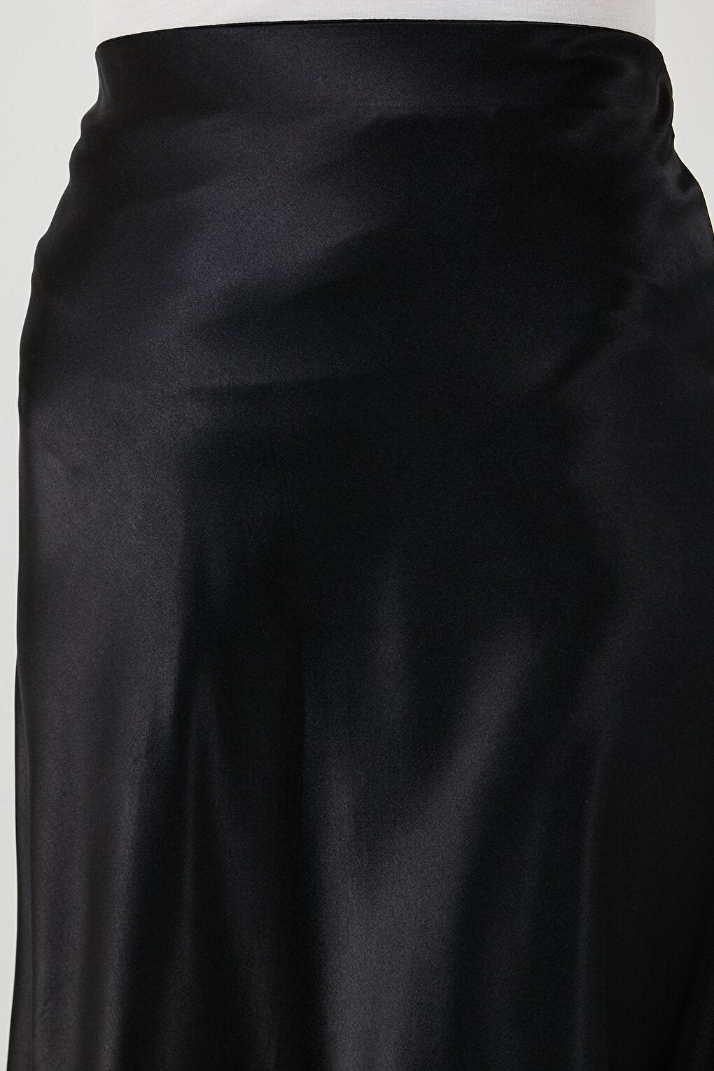 Satin Midi Skirt 669101472S4