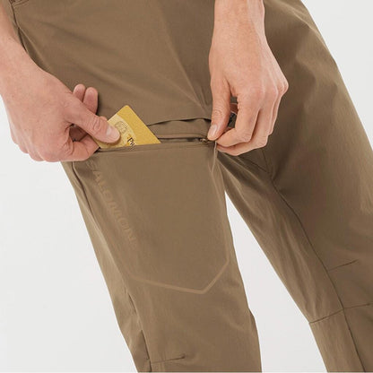 Wayfarer Men's Brown Pants