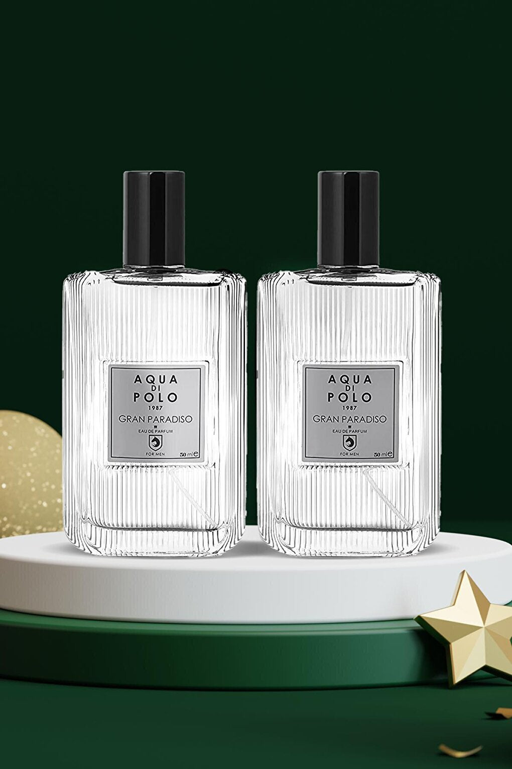 Men's Perfume Set 2-Piece New Year's Set Gran Paradiso Stcc011002