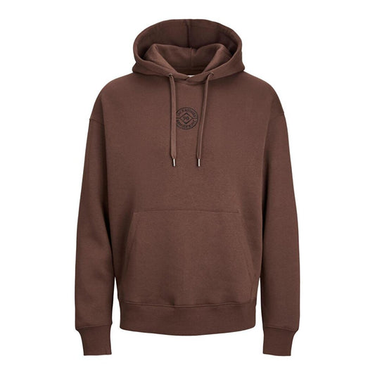 Hood Cosmo Men's Brown Hooded Sweatshirt