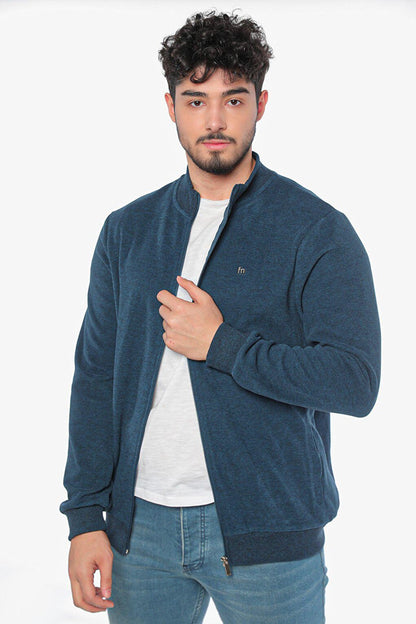 Men's Zipper Pocket Sweatshirt