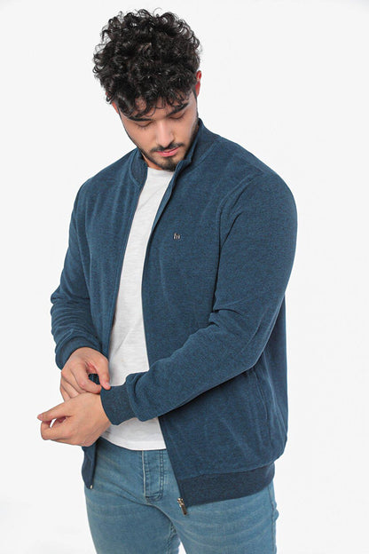 Men's Zipper Pocket Sweatshirt