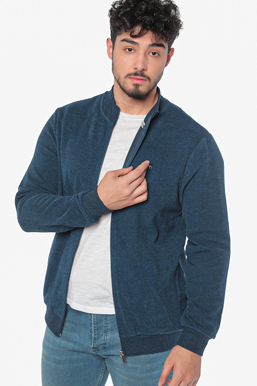 Men's Zipper Pocket Sweatshirt