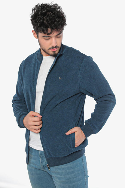 Men's Zipper Pocket Sweatshirt