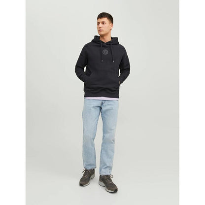 Hood Cosmo Men's Black Hooded Sweatshirt