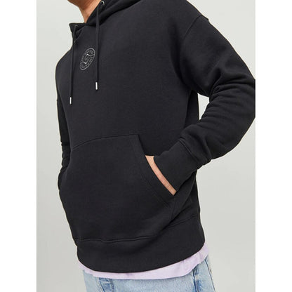 Hood Cosmo Men's Black Hooded Sweatshirt