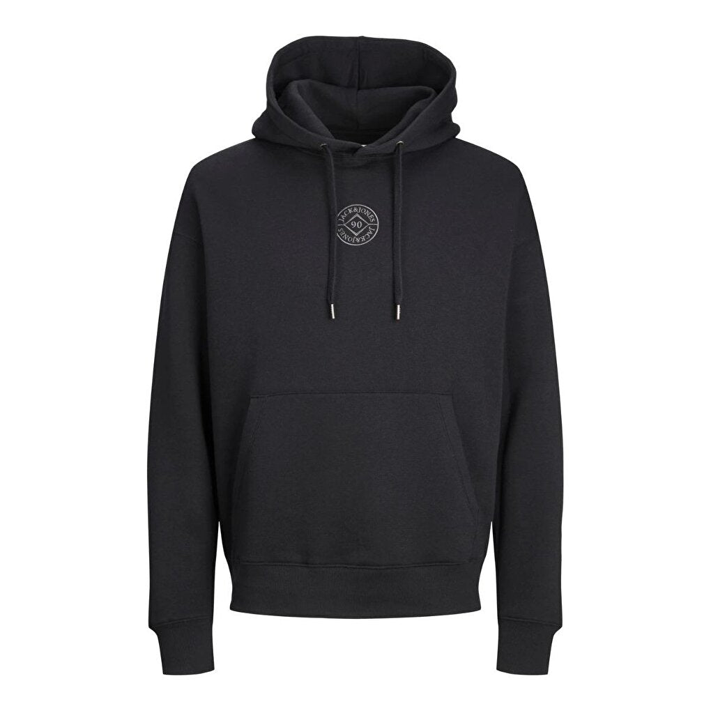 Hood Cosmo Men's Black Hooded Sweatshirt