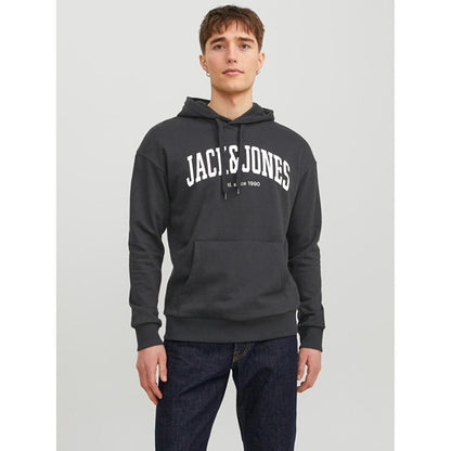 Hood Josh Men's Black Hooded Sweatshirt