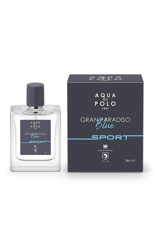 Gran Paradiso Blue Sport Edp 50 ml Men's Perfume Apcn000513