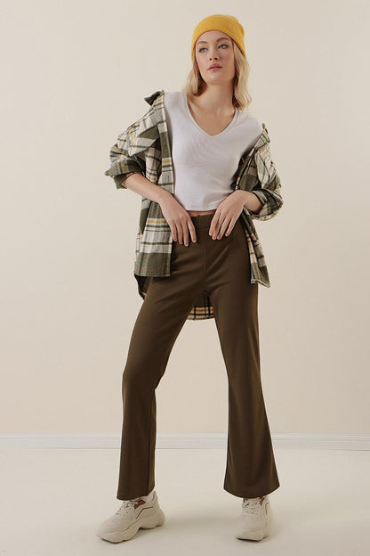 10220 SPANISH LEGGINGS - Khaki