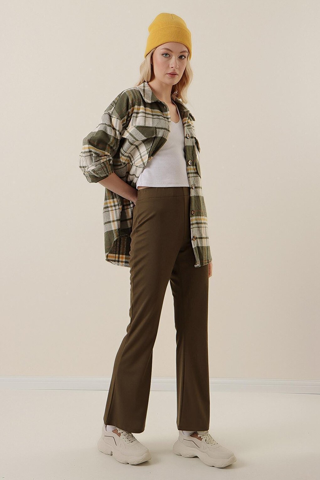 10220 SPANISH LEGGINGS - Khaki