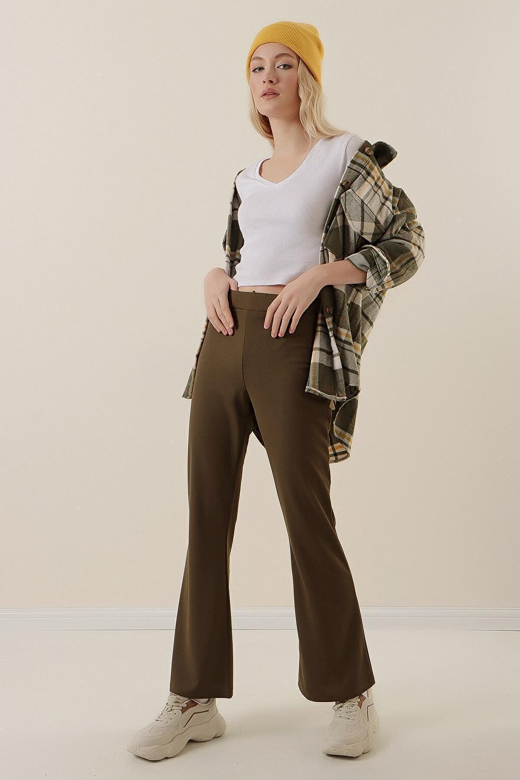 10220 SPANISH LEGGINGS - Khaki