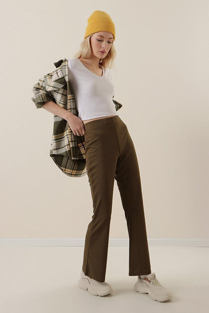 10220 SPANISH LEGGINGS - Khaki