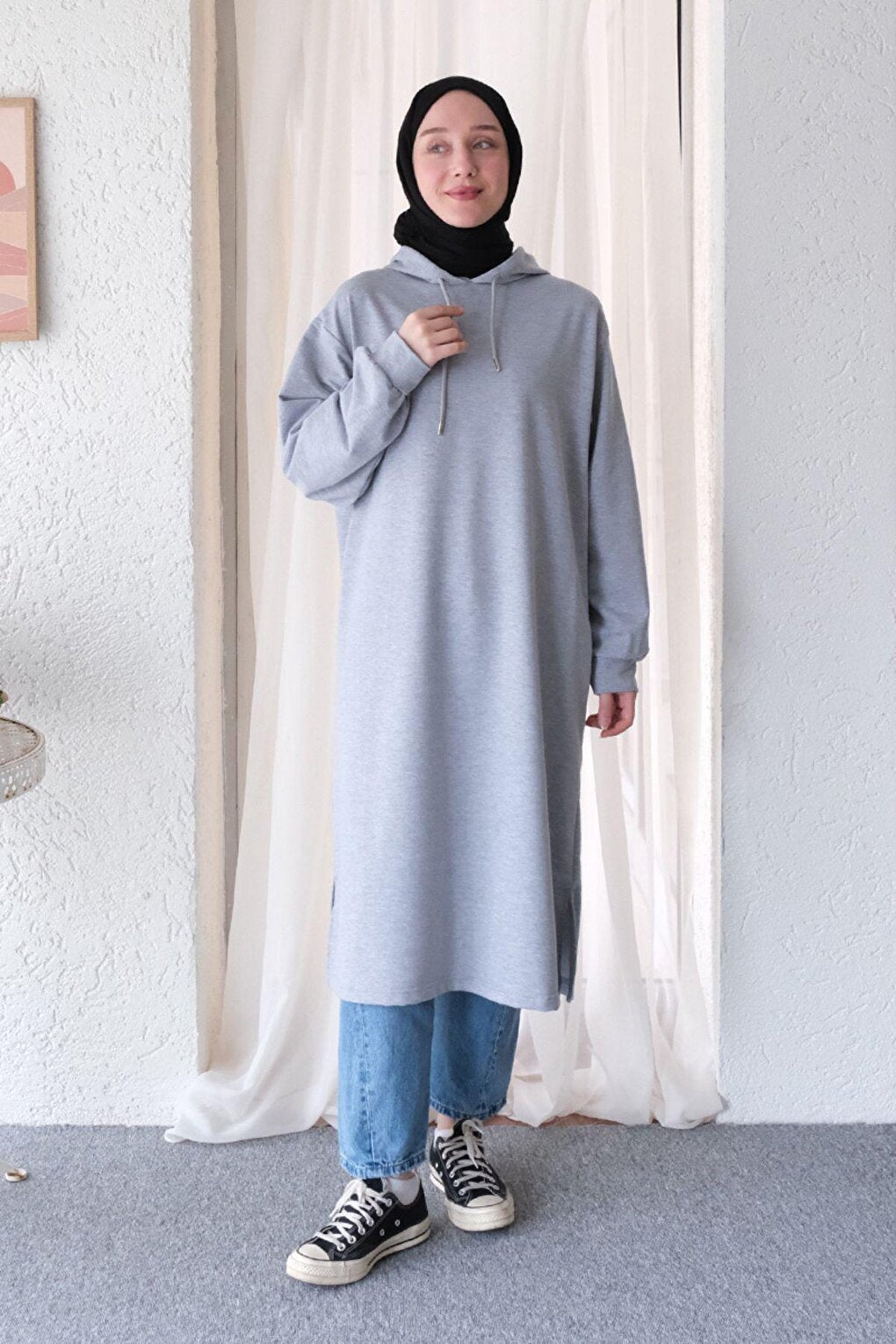 Gray 2 Thread Tunic