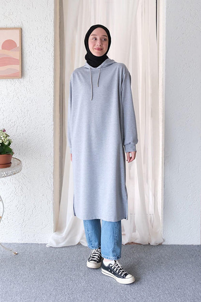 Gray 2 Thread Tunic