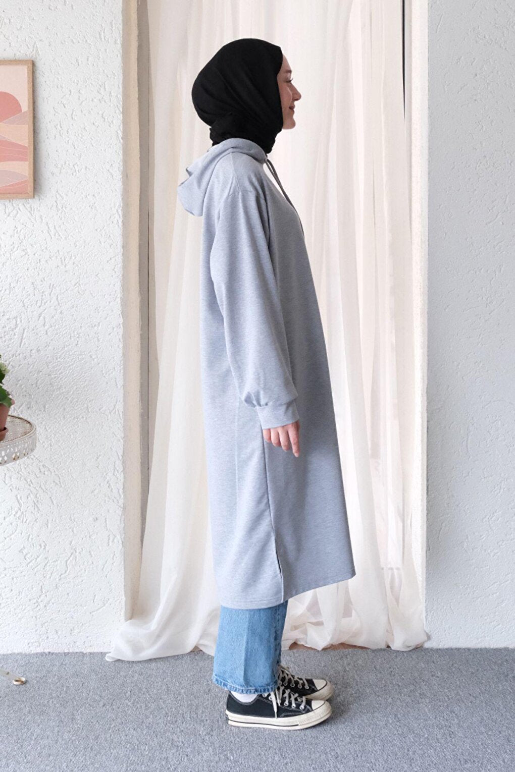 Gray 2 Thread Tunic