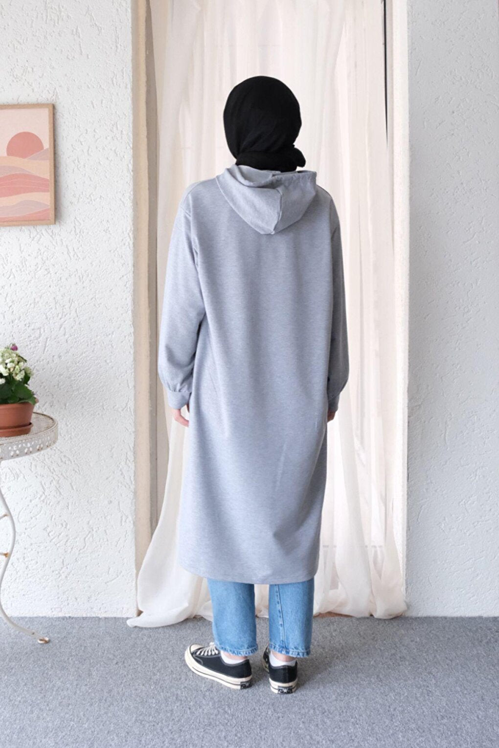 Gray 2 Thread Tunic