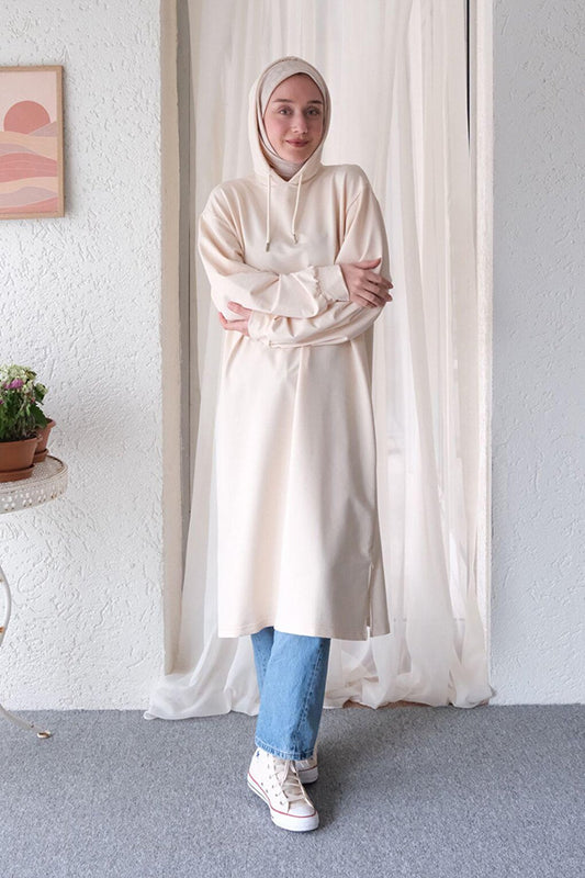 Cream 2 Thread Tunic