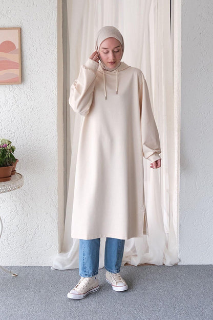 Cream 2 Thread Tunic