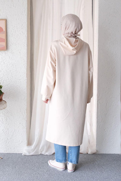 Cream 2 Thread Tunic