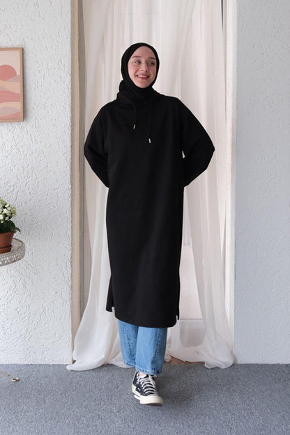 Black 2 Thread Tunic