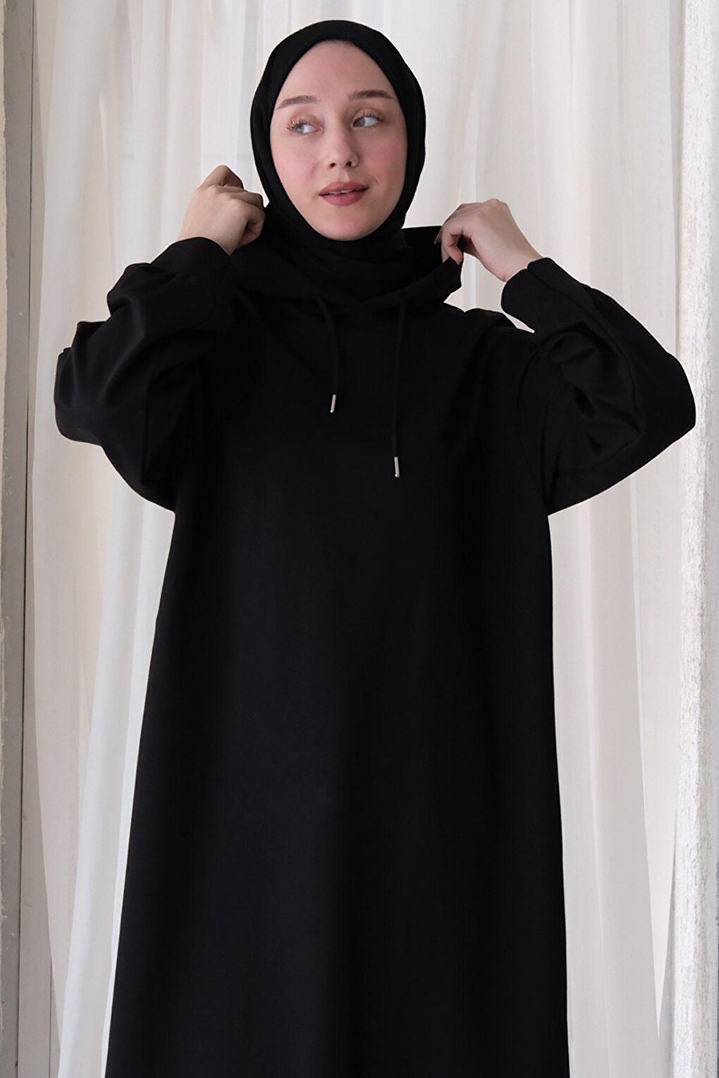 Black 2 Thread Tunic