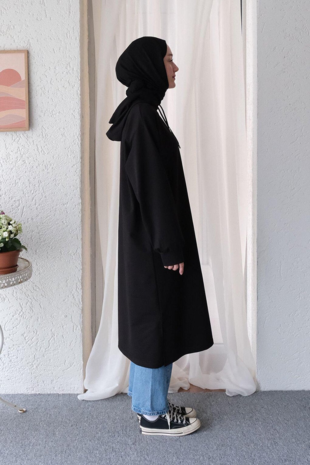 Black 2 Thread Tunic