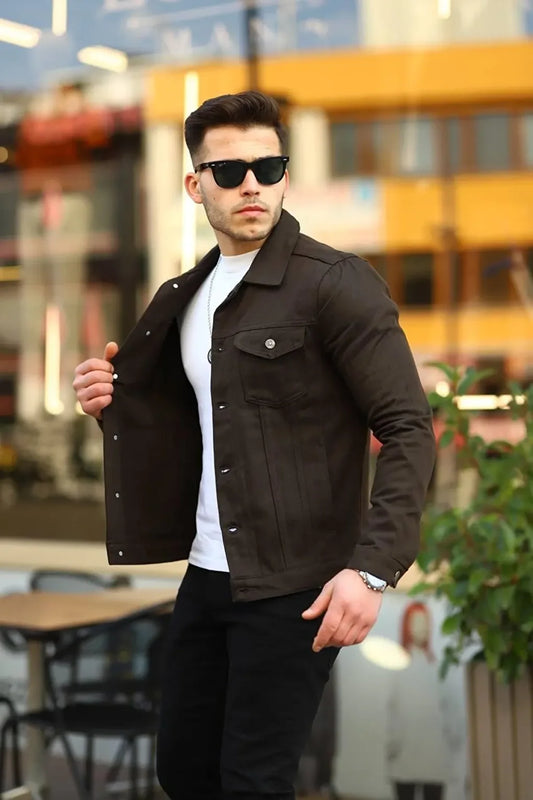 Men's A Quality Slim Fit Denim Jean Jacket