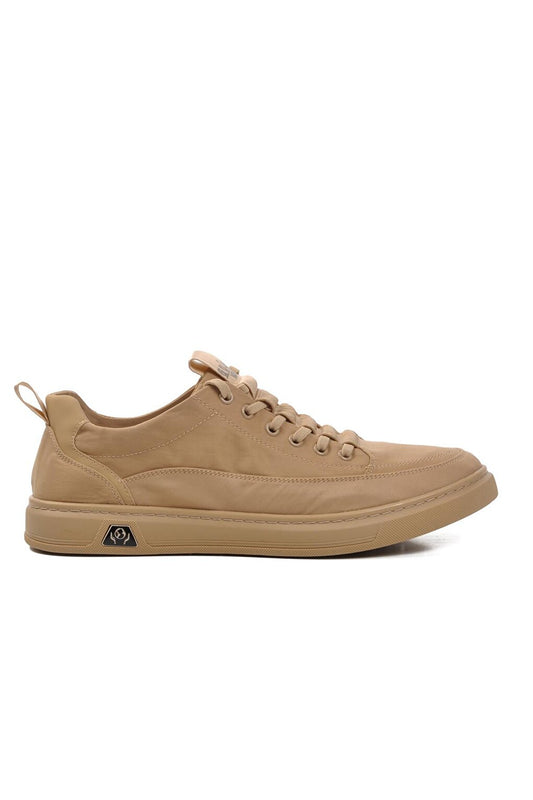 Beige Men's Sneaker 24Y510-2