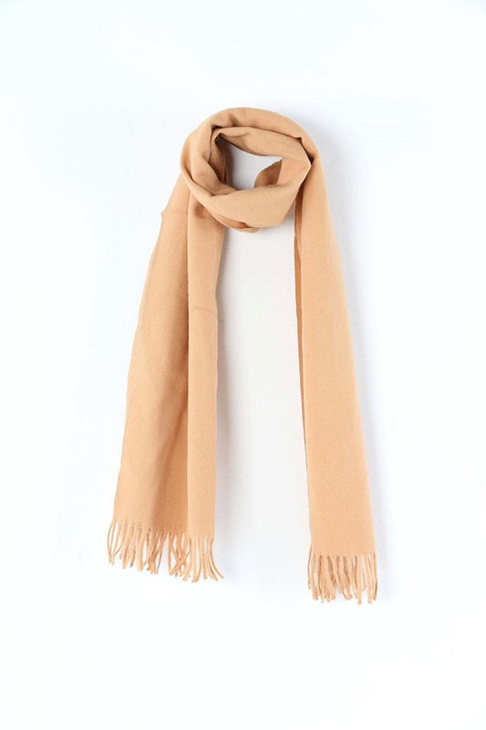 Basic Monotype Powder Cashmere Scarf LP-23WIN-079