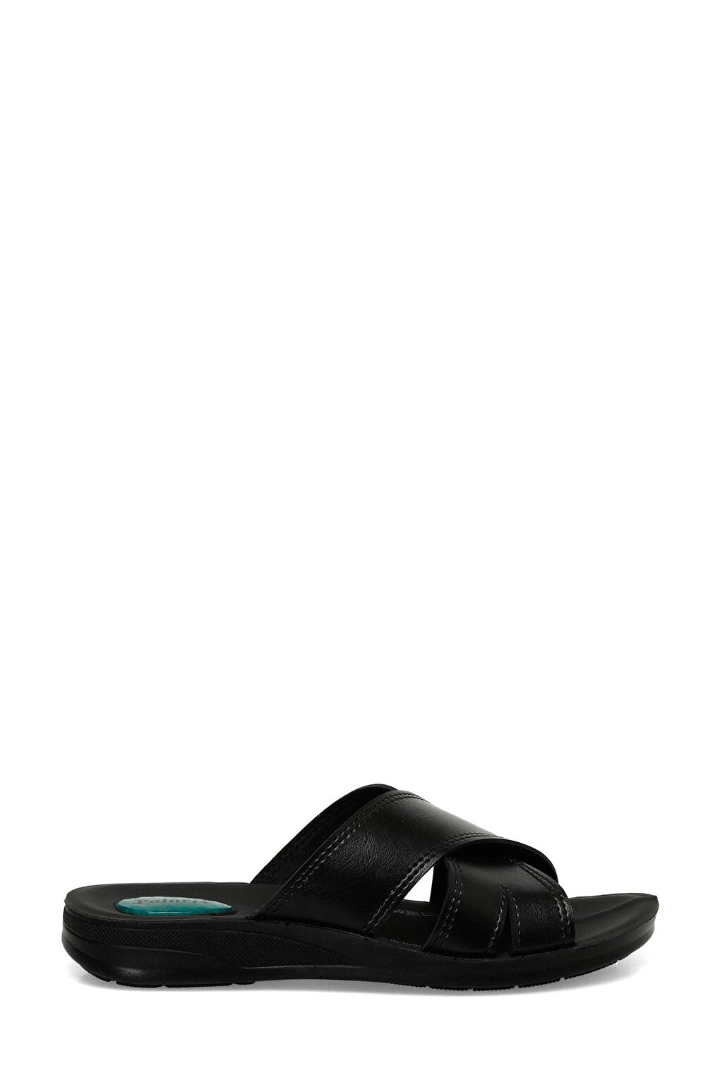 Black Men's Slippers