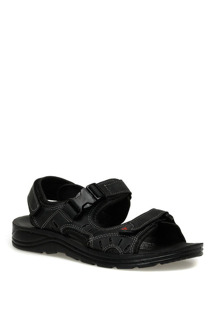 404190.M3FX Black Men's Sandals