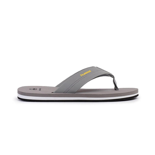 Slimm Unisex Gray Flip Flops