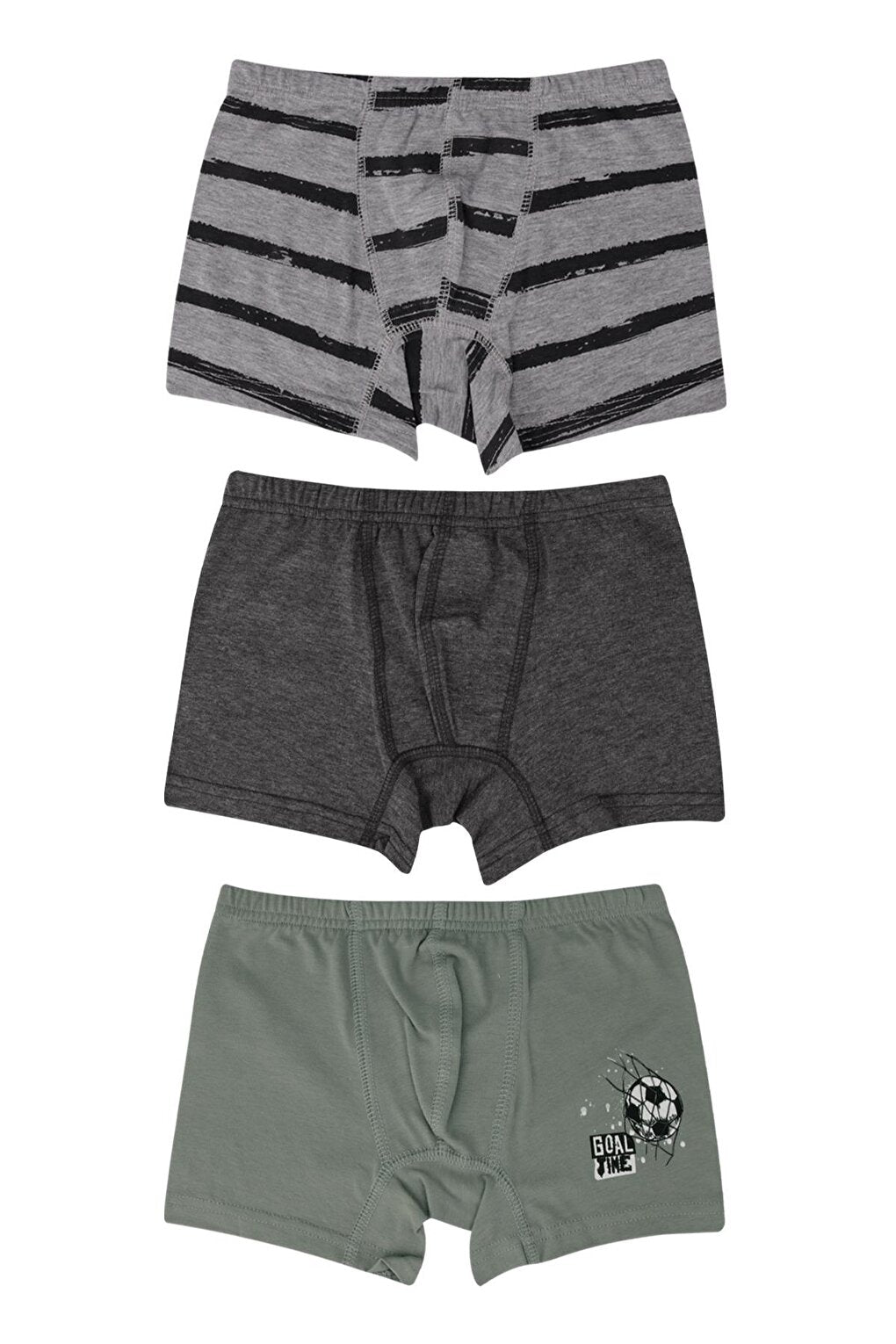 Boy's Cotton Lycra Boxer 3 Pack