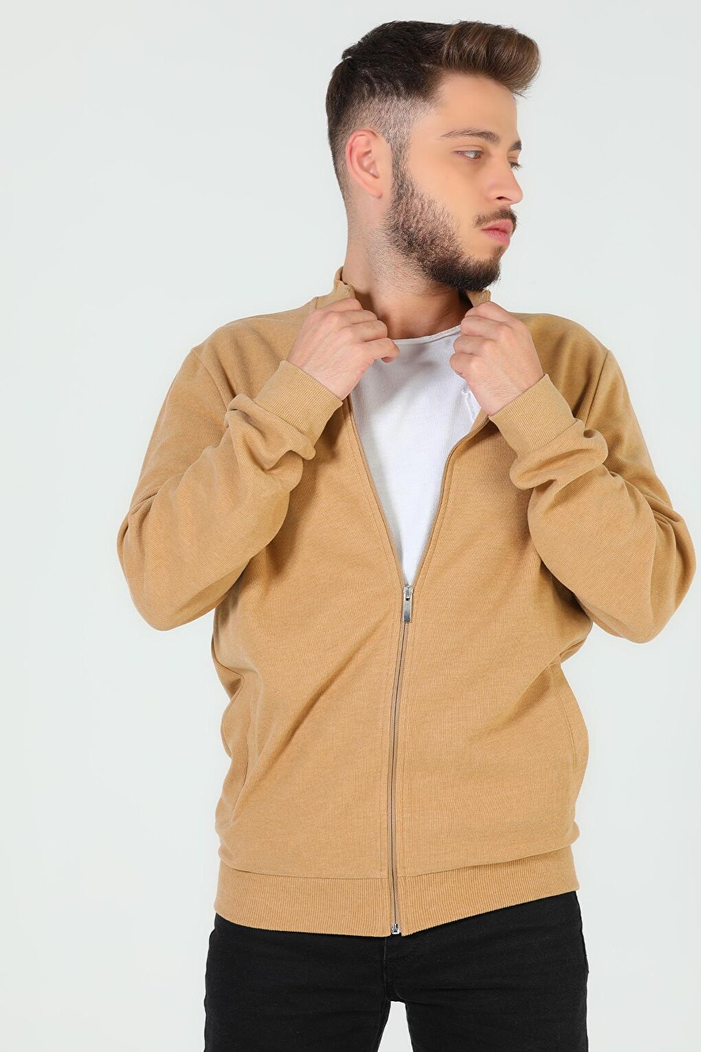 Men's Zipper Pocket Sweatshirt