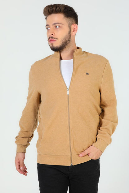 Men's Zipper Pocket Sweatshirt