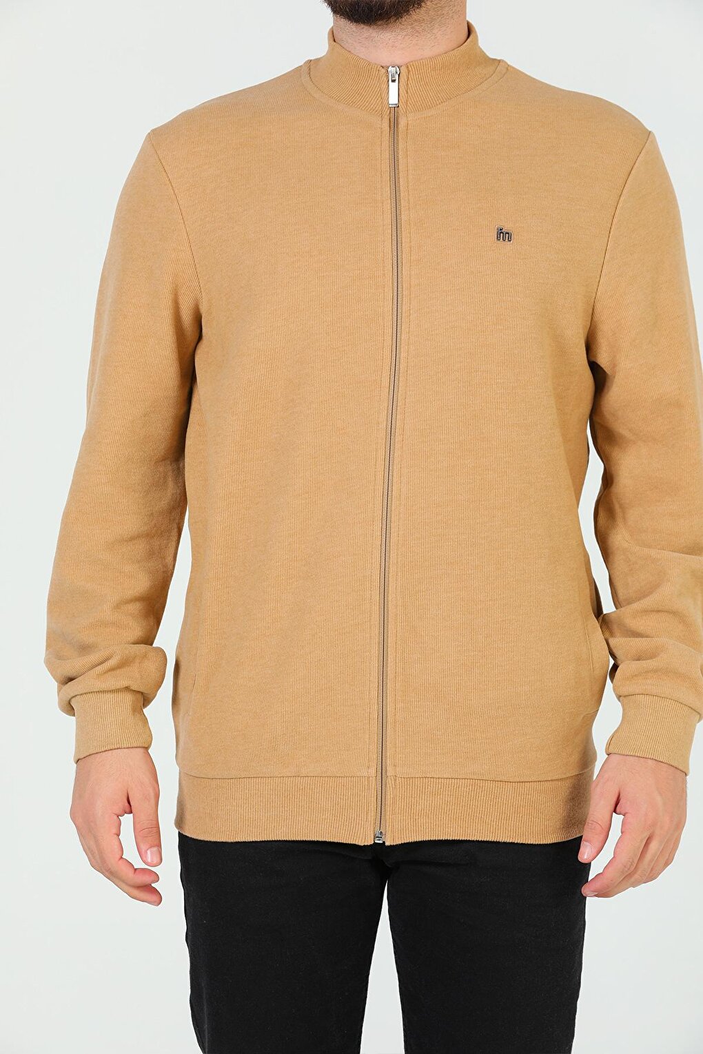 Men's Zipper Pocket Sweatshirt