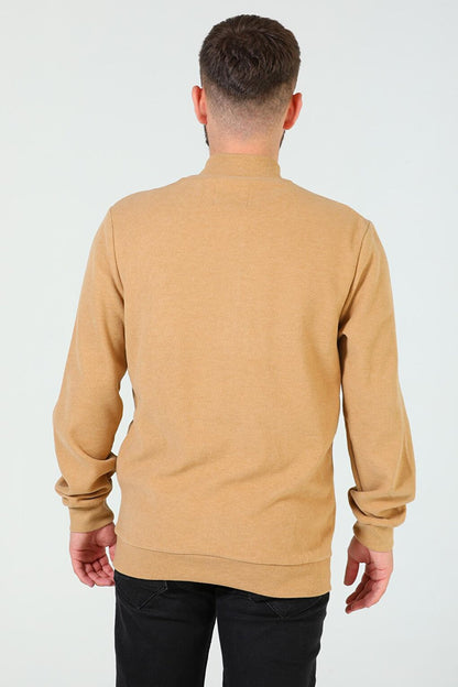 Men's Zipper Pocket Sweatshirt