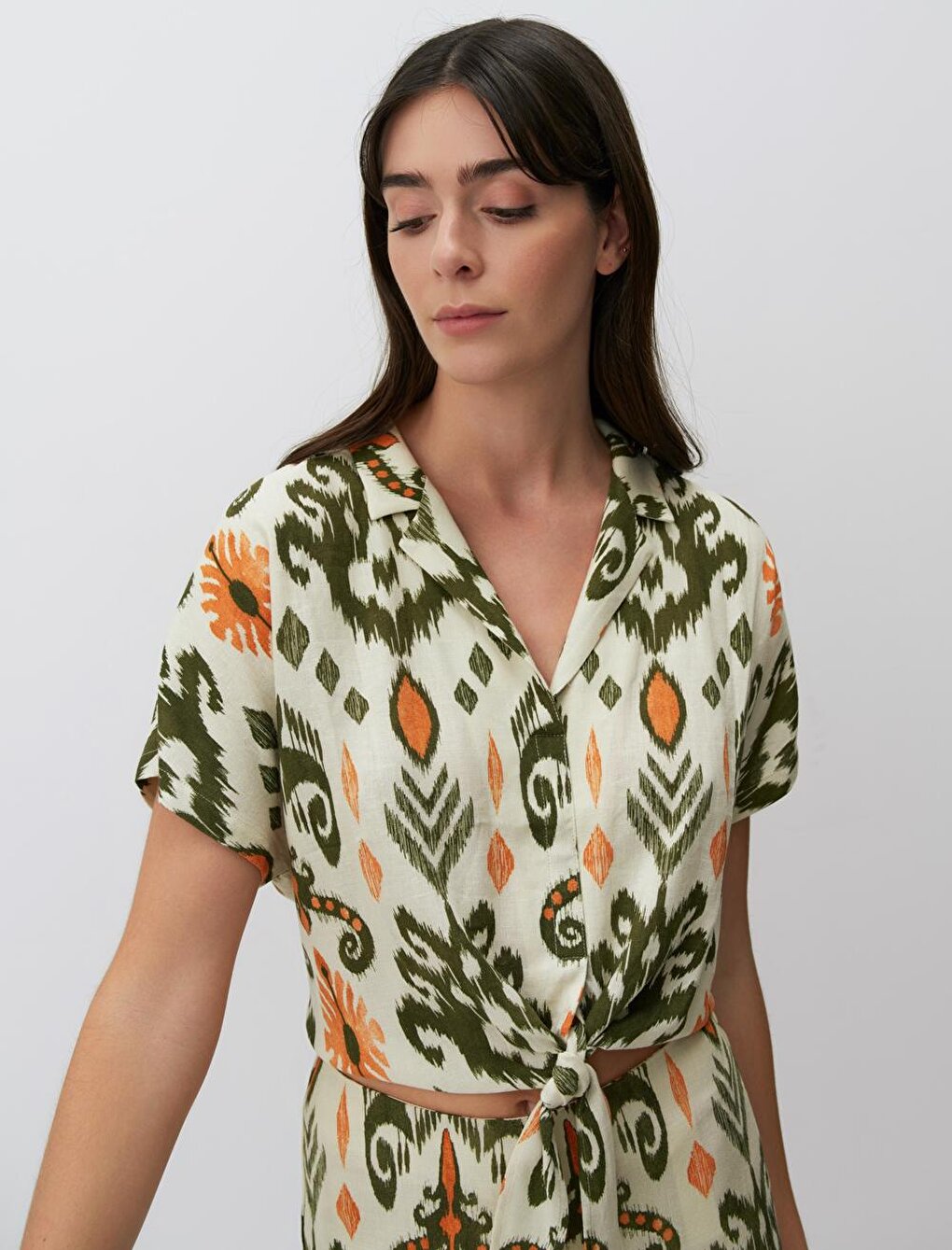 Khaki Women's Shirt