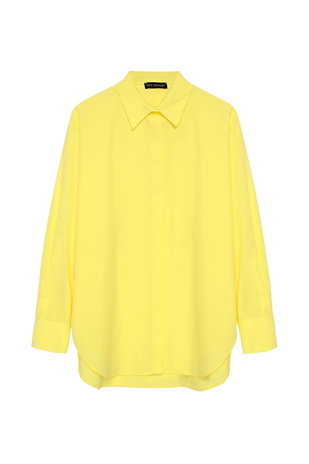 Oversize Shirt Yellow