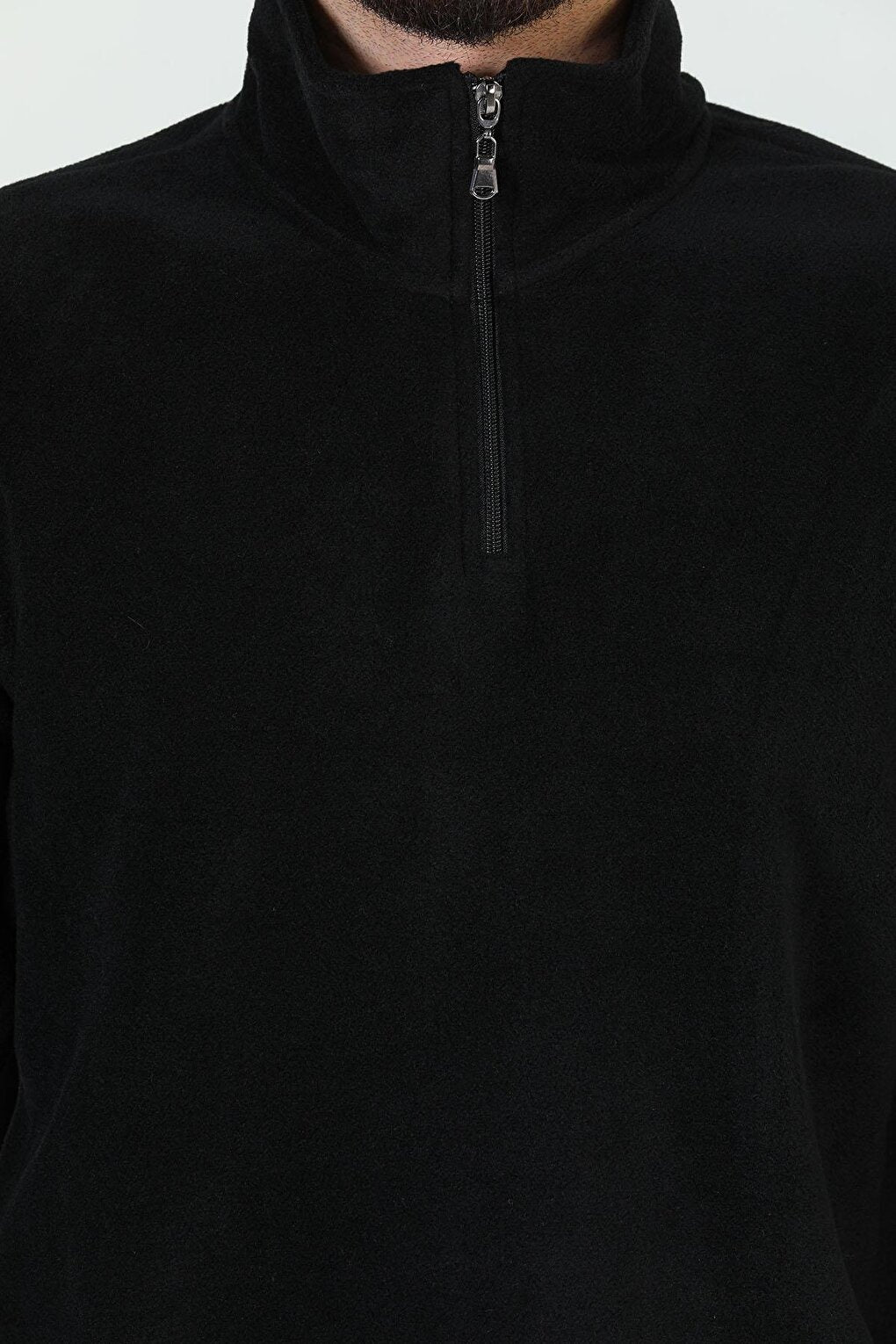 Men's Half Zipper Fleece Sweatshirt