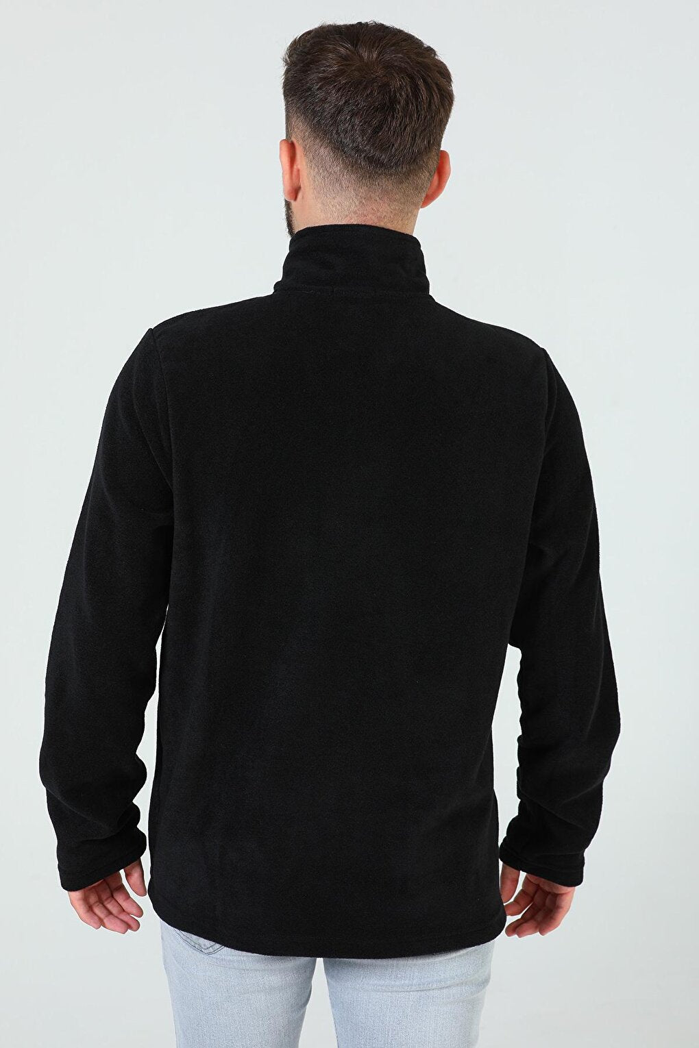 Men's Half Zipper Fleece Sweatshirt