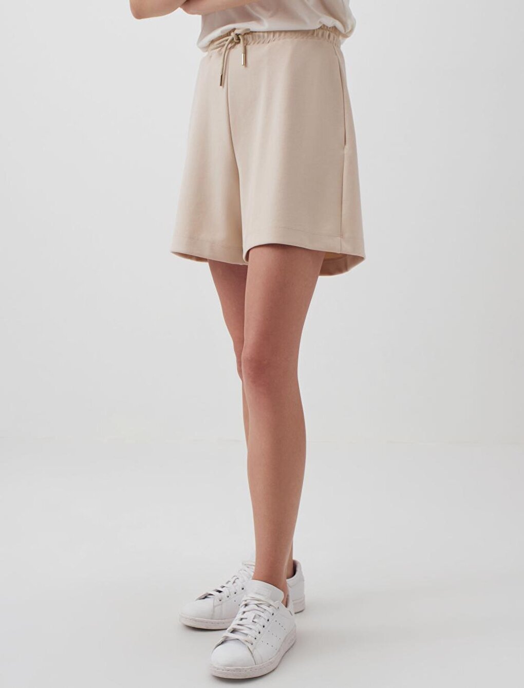 Beige Women's Shorts