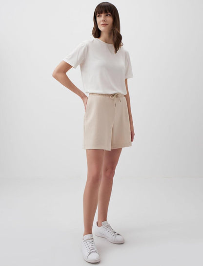 Beige Women's Shorts