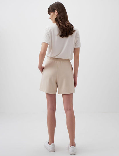 Beige Women's Shorts