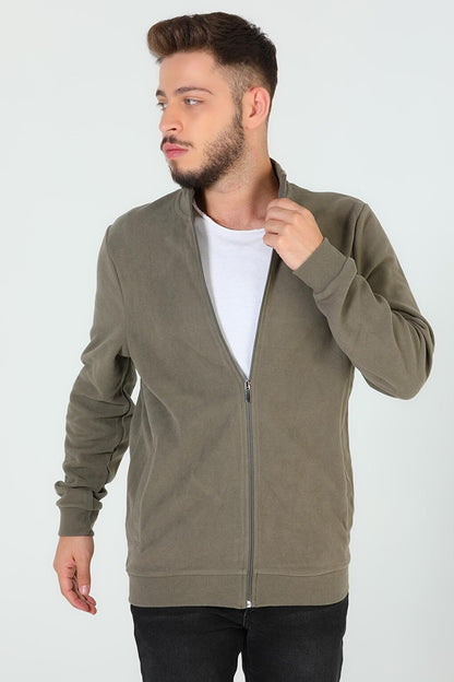 Men's Zipper Pocket Sweatshirt