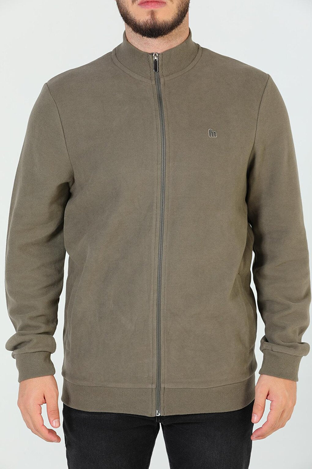 Men's Zipper Pocket Sweatshirt