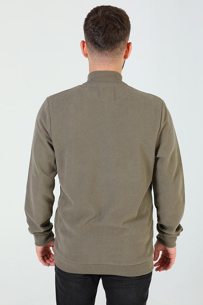 Men's Zipper Pocket Sweatshirt